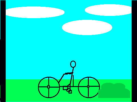 bike animation