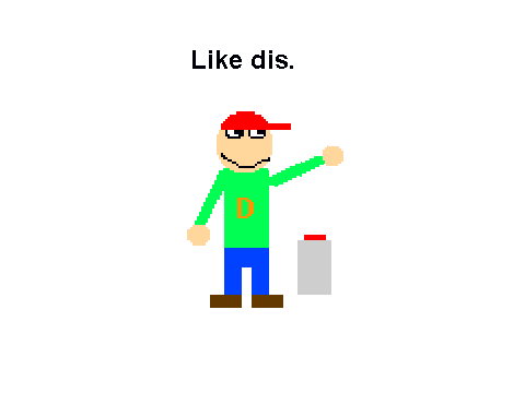 Tutorial- How to push a button