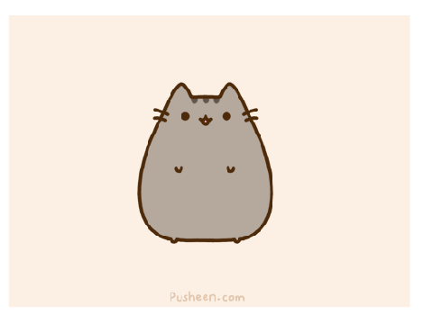 PUSHEEN slideshow!!!:)