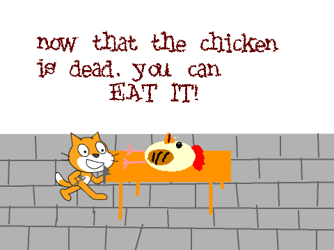 chicken KILL