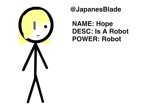 Hope My Character For Fracture