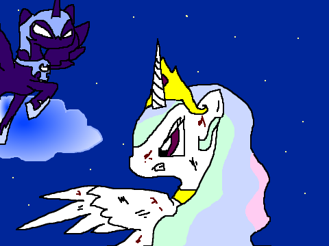 .:Celestia vs Nightmare Moon:. CC *Open*