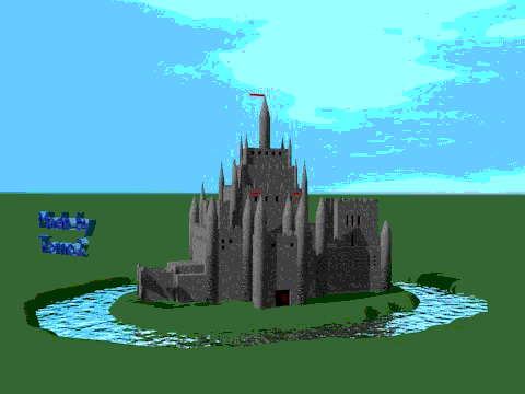 3D Castle