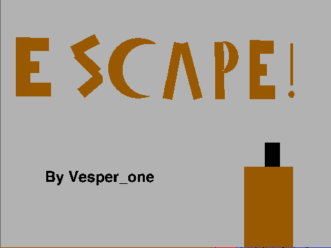 Escape! ~ a platformer v1.2
