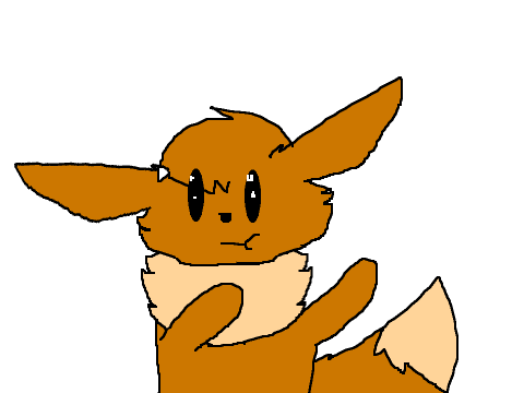 A rANDOM EEVEE!