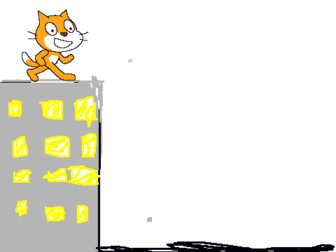 scratch cat comits suicide