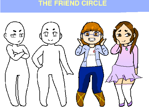 Add Your Self To The Friend Circle  remix