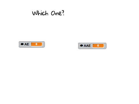 AE vs AAE
