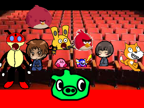 Add yourself in the theater! remix remix