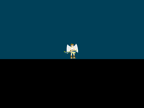 [uf] scrolling shooter game (with dnivra)
