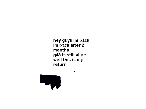 i return