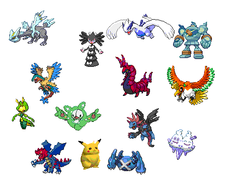 pokemon sprites