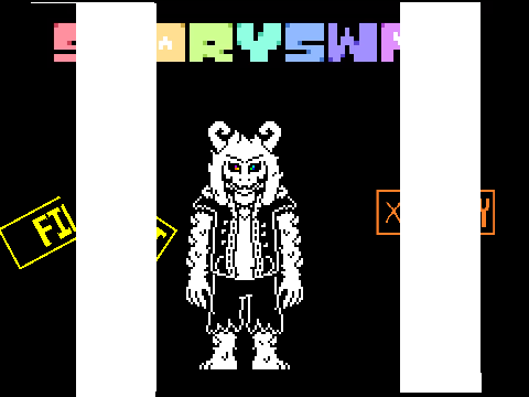Storyswap Color: Asriel Genocide Route