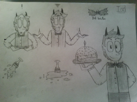 ~So yeah I designed my new main OC~