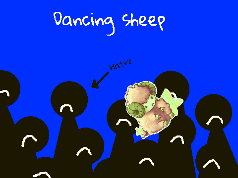 Dancing Sheep