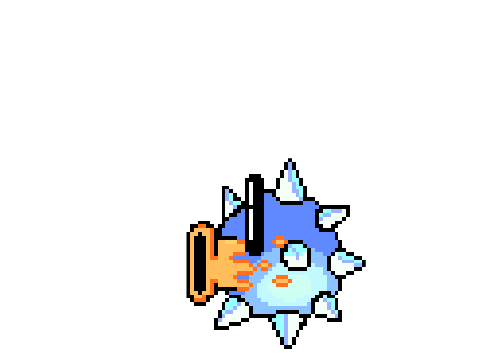 Bizzle sprite(custom made) ask if you want to use him