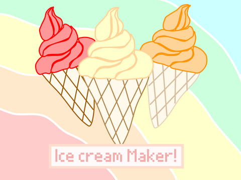 Ice Cream Maker!