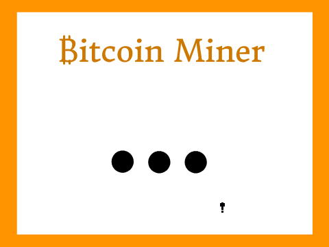 Bitcoin Mining in a Nutshell