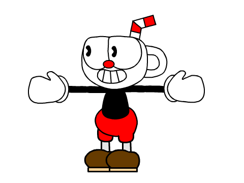 Vector Cuphead