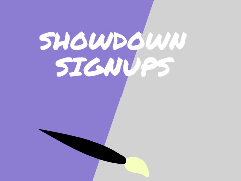 Showdown Signups remix