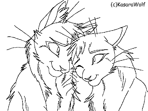 Warrior cat love <3 Open cc