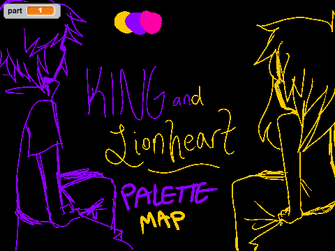 King and Lionheart // Open ANYTHING MAP
