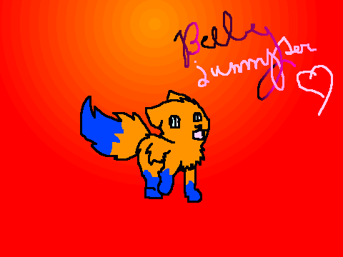 Belly jumper dance! (origanl by splashkitty artist)