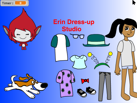 Erin Dress-up Studio v1.0.1
