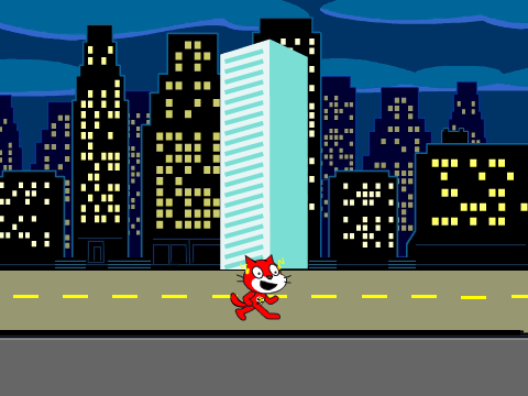 The Flash Cat