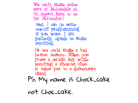 Mini TV Entering Station Chock_cake remix