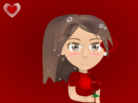 ⭐Trying to draw myself!⭐