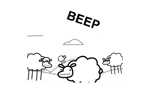 Beep beep im a sheep