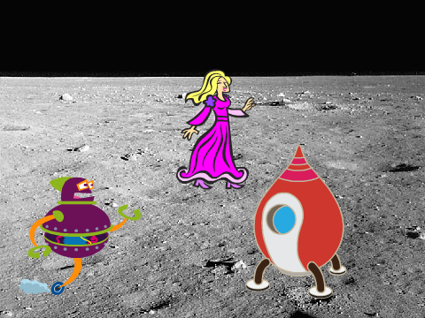  My beautiful space princess Part 1