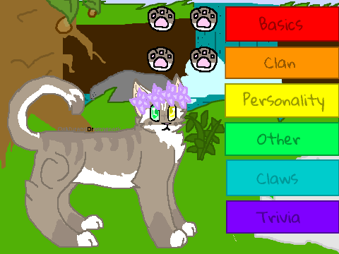 SugarClan and SpiceClan Bio Template! remix