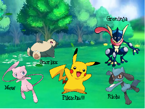 Favorite Pokemon Contest