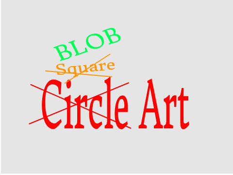 Random Blob Art!