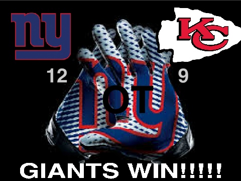 GIANTS WIN!!!!!!!!!