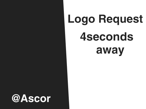 4SecondsAway Logo Request!