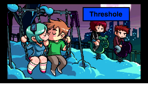 Scott Pilgrim things just got complcated
