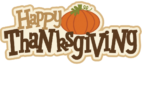 Happy Thanksgiving!