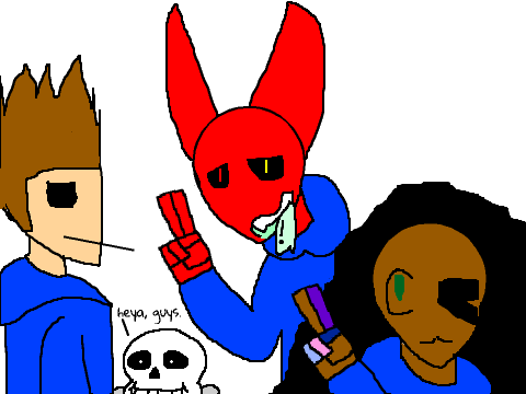 Blue Hoodie Club!!! remix remix