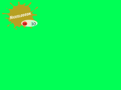 Nicelodeon Channel Bug 2005-2007 (Nick On 10)