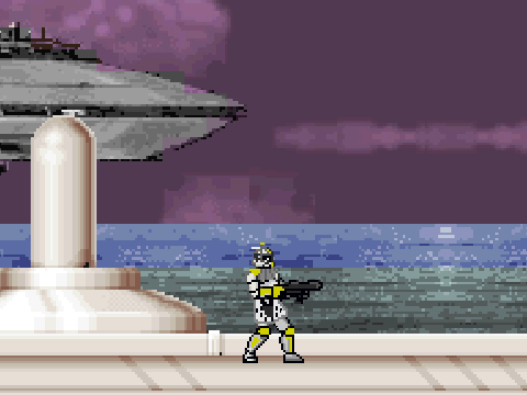 ARC Trooper Sprite with Controls