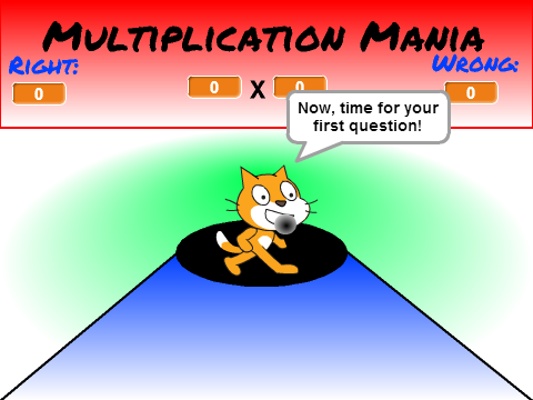 Multiplication Mania