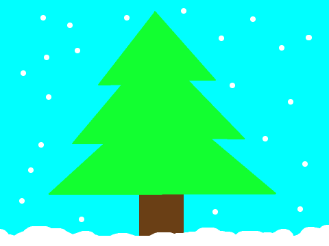 Year 5/6 Christmas Tree - Start