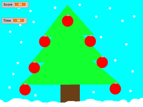 Year 5/6 Christmas Tree - Class Version