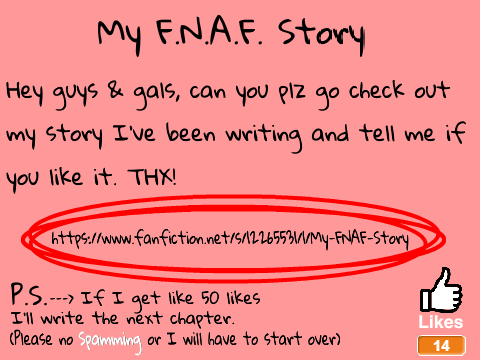 My F.N.A.F. Story
