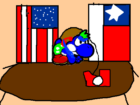 YOU DARE NOT AGREE WITH GREE YOSHI!