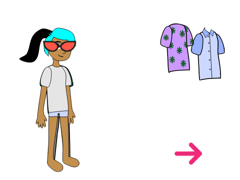 dress-up game