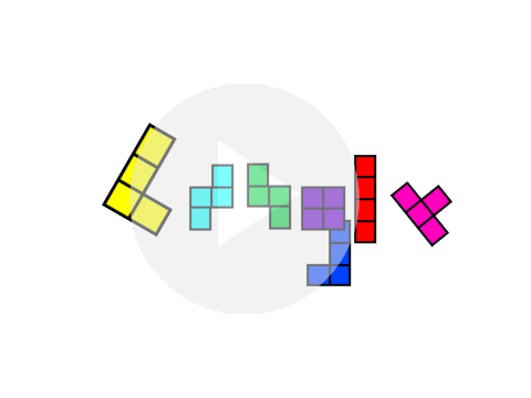 Google Doodle Tetris